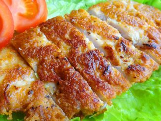Куриные отбивные в кляре с сыром