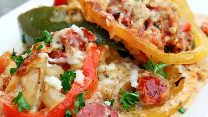 Курица «Пикассо» Курица «Пикассо»