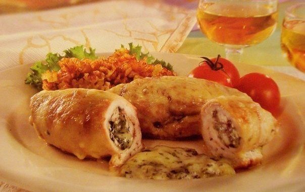 Курица по-боярски Курица по-боярски