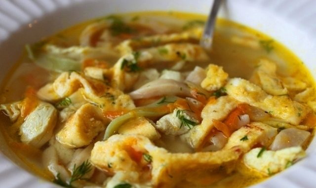 Лапша омлетная Лапша омлетная