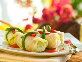 Мясные голубцы
