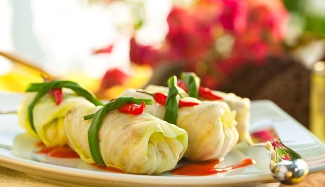 Мясные голубцы Мясные голубцы