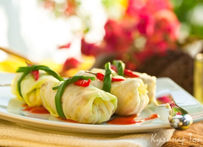Мясные голубцы