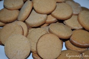 Овсяное печенье с йогуртом и медом