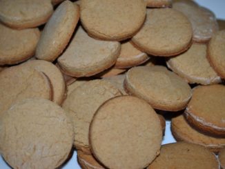 Овсяное печенье с йогуртом и медом