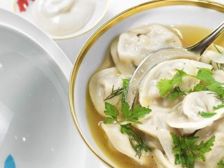 Пельмени с говядиной