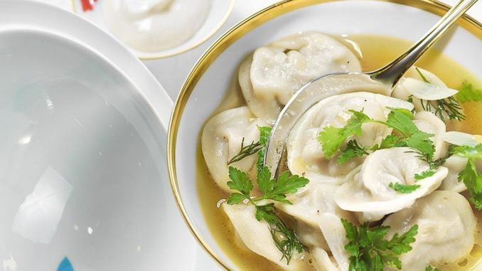Пельмени с говядиной Пельмени с говядиной