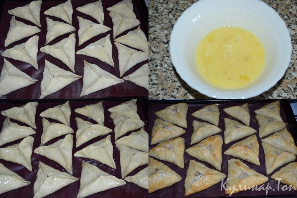 Расстегаи с курицей