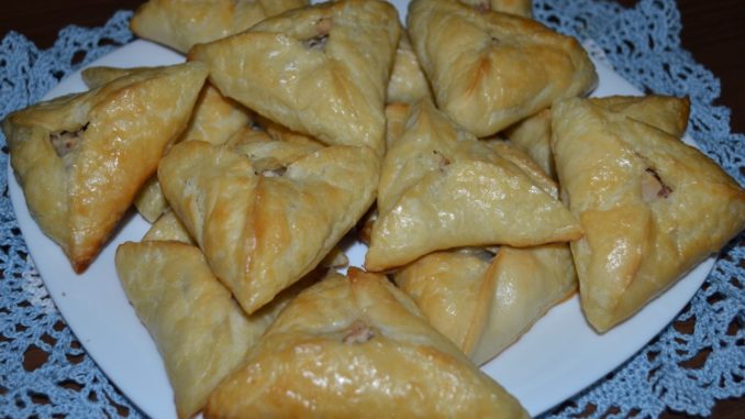 Расстегаи с курицей-06 Расстегаи с курицей