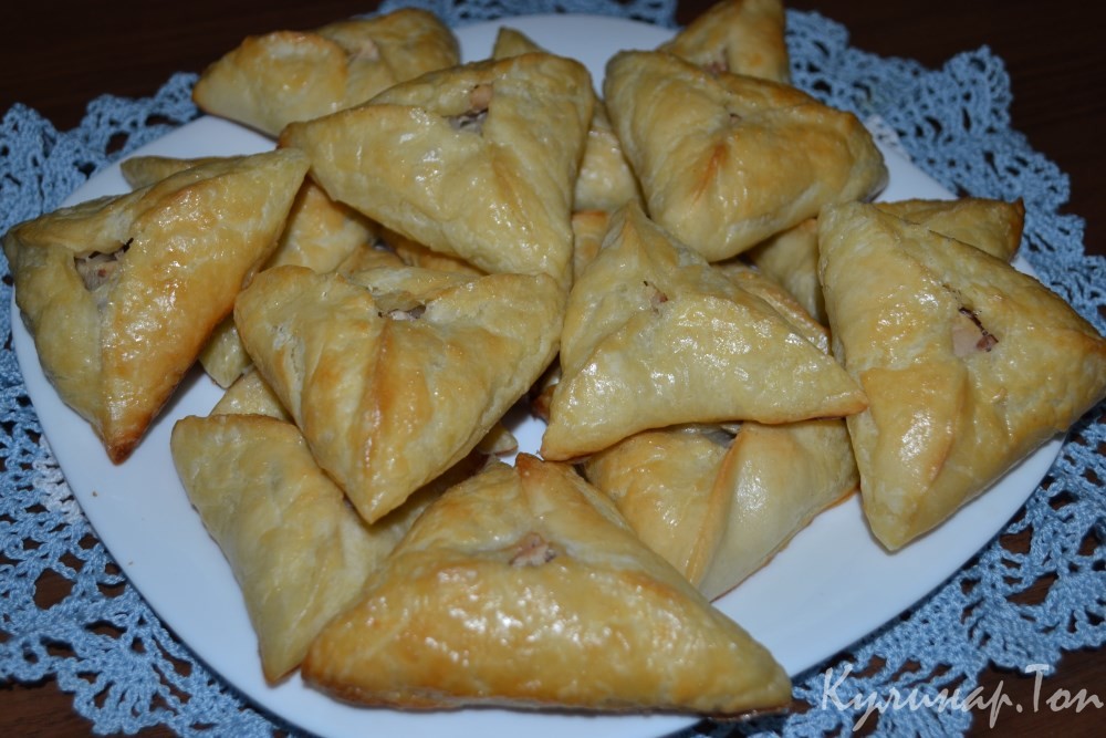 Расстегаи с курицей