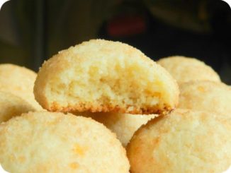 Сахарное печенье с корицей
