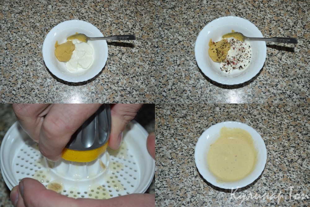 Салат из огурцов с адыгейским сыром