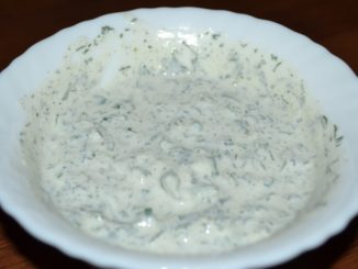 Сметанный соус к мясу