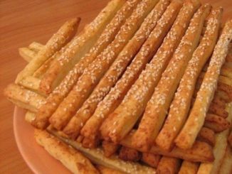 Сырная соломка