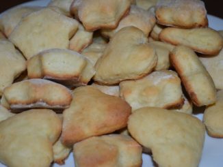 Творожное печенье без масла и маргарина