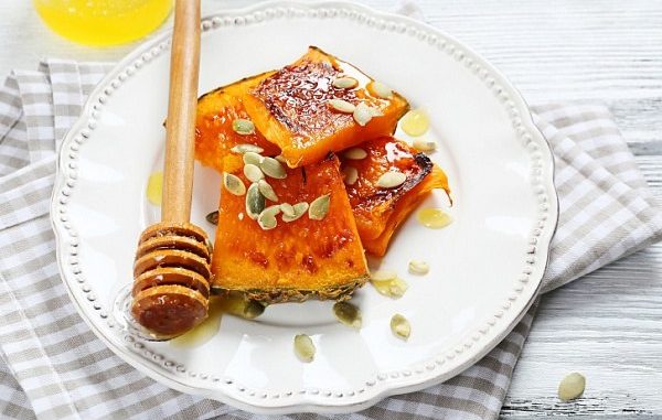 Тыква с медом, запеченная в духовке Тыква с медом, запеченная в духовке