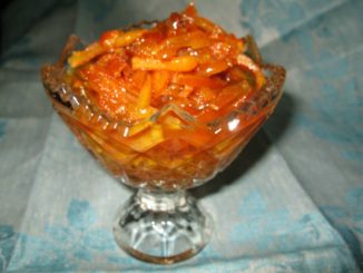 Варенье из апельсиновых корок