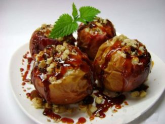 Яблоки с начинкой