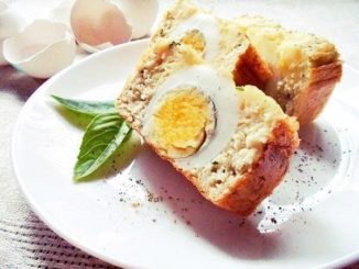 Запечёный омлет с куриным мясом «Мишна»