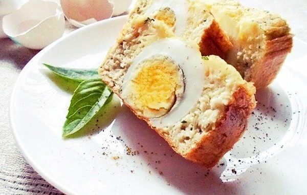 Запечёный омлет с куриным мясом «Мишна» Запечёный омлет с куриным мясом «Мишна»