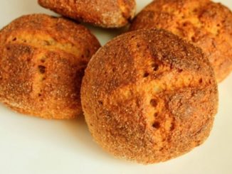 Булочки из цельнозерновой муки