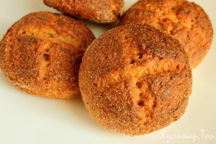 Булочки из цельнозерновой муки