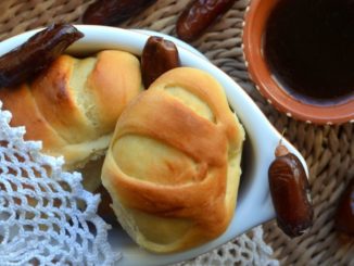 Булочки с финиками