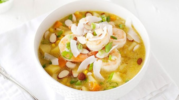 Чаудер с треской и кукурузой Чаудер с треской и кукурузой