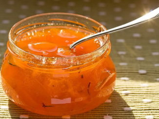 Джем из яблок и абрикосов