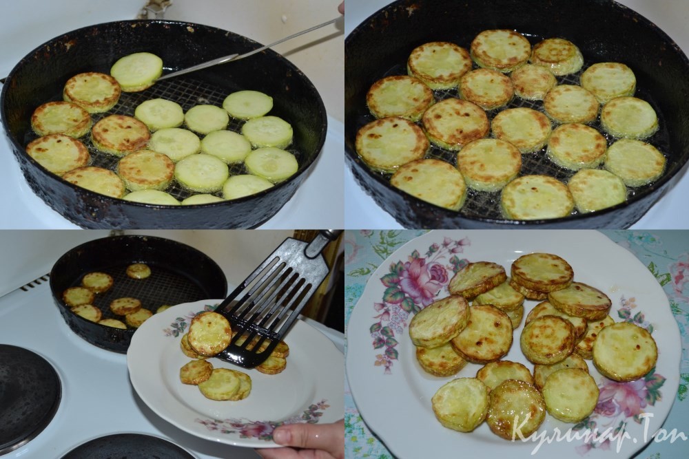 Кабачки по-белокуракински