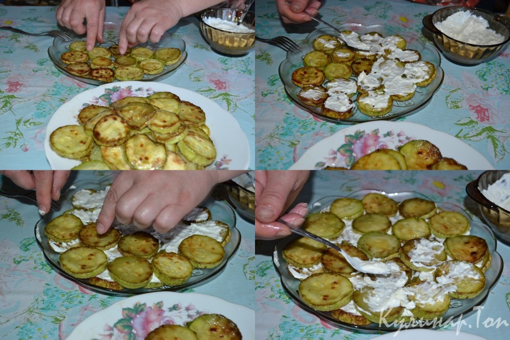 Кабачки по-белокуракински