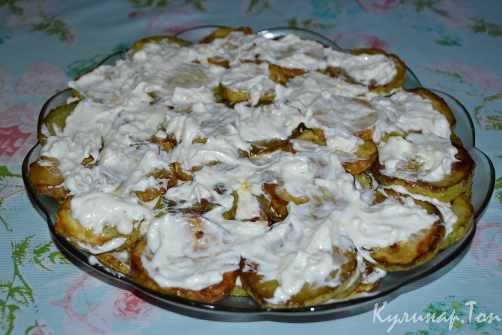 Кабачки по-белокуракински