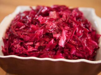 Капуста, квашенная по армянски