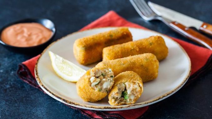 Картофельные пирожки с сигом и копченым муксуном Картофельные пирожки с сигом и копченым муксуном