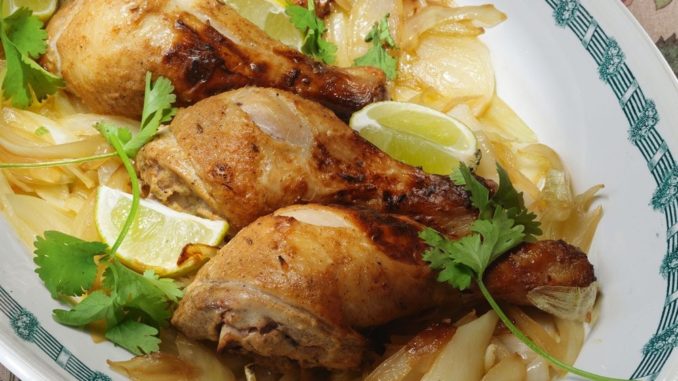 Куриные ножки тандури Куриные ножки тандури