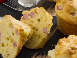 Маффины с ветчиной и сыром