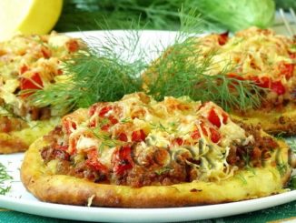 Овощные ватрушки