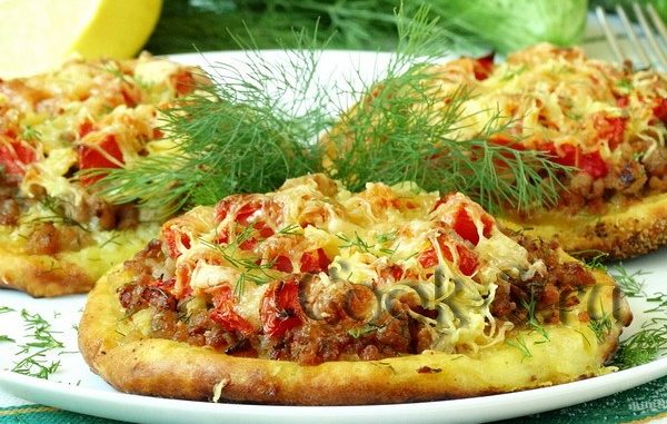 Овощные ватрушки Овощные ватрушки