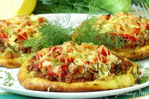 Овощные ватрушки
