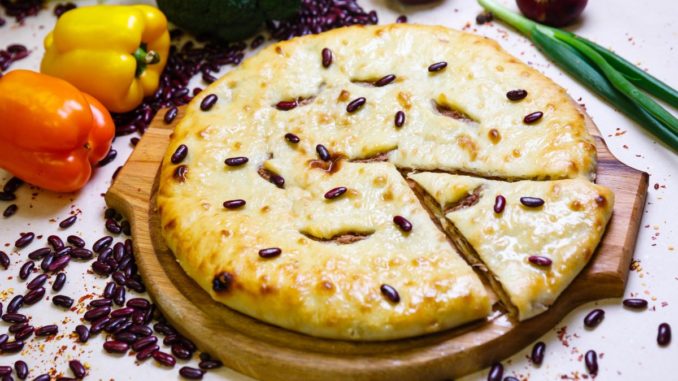 Пирог с фасолью Пирог с фасолью