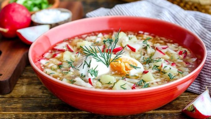 Похлебка из редиса и картофеля Похлебка из редиса и картофеля