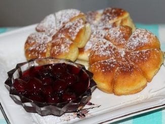Пышки на кефире