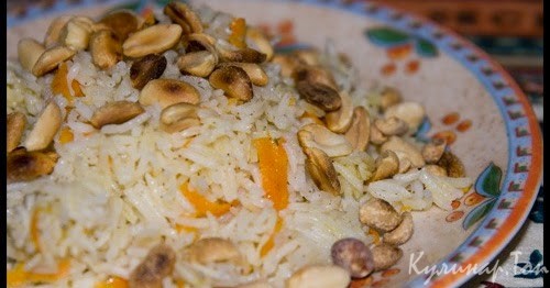 Рисовая каша с арахисом и овощами Рисовая каша с арахисом и овощами