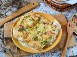Сочное куриное филе по-французски