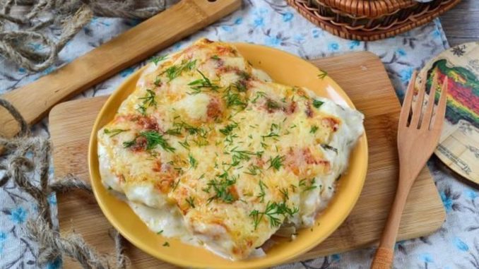 Сочное куриное филе по-французски Сочное куриное филе по-французски