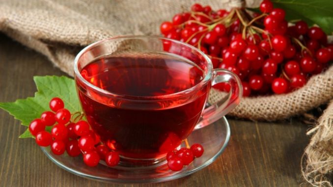 Сок из калины Сок из калины