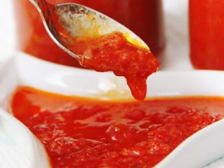 Соус сладкий к мясу