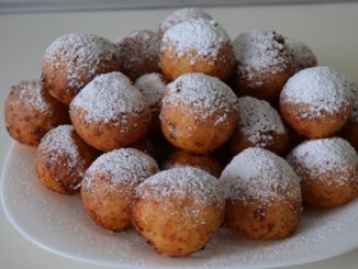 Творожные шарики, обжаренные в масле