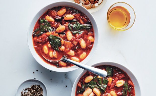 tomato-and-cannellini-bean-soup