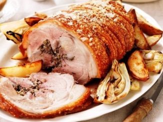 Буженина с майонезом и тимьяном